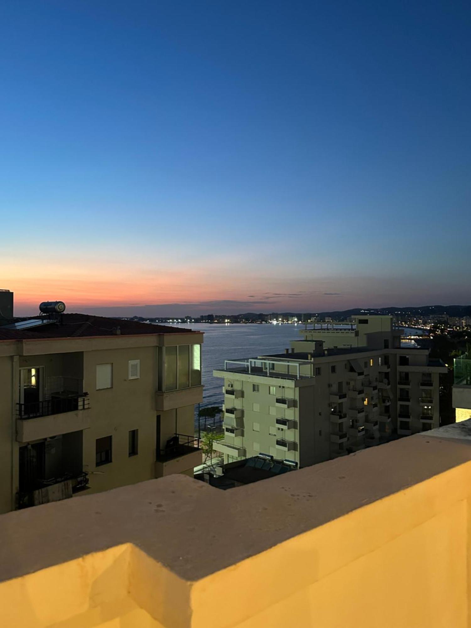 Dn Apartments Влёра Экстерьер фото